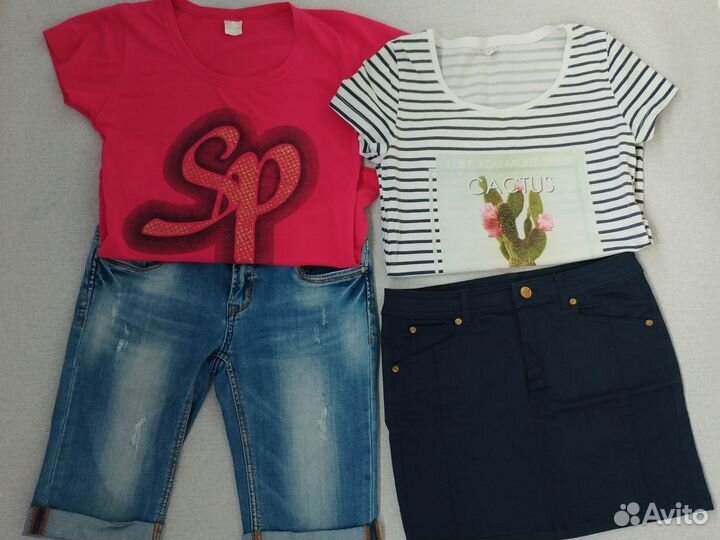 Летняя женская одежда 42 р пакетом