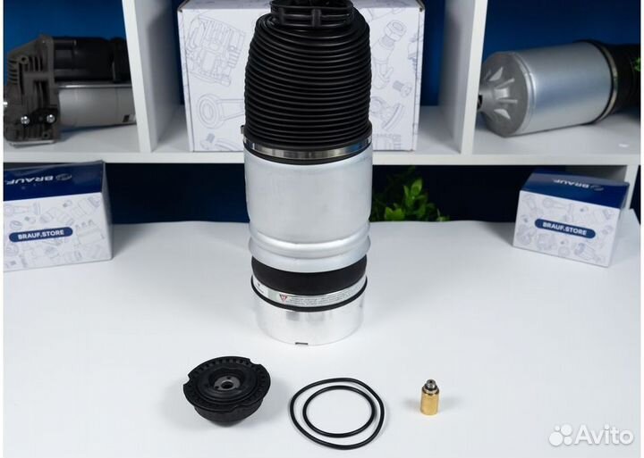 Задний пневмобаллон для Audi Q7 Cayenne Touareg GP