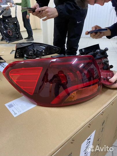 Фонари задние Kia Sorento Prime 3 UM 2020