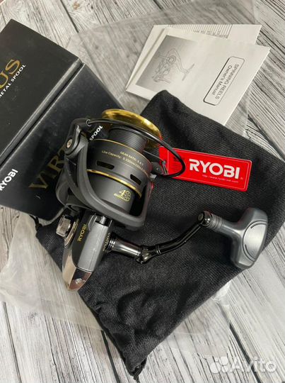 Катушка новая Ryobi Virtus 6000