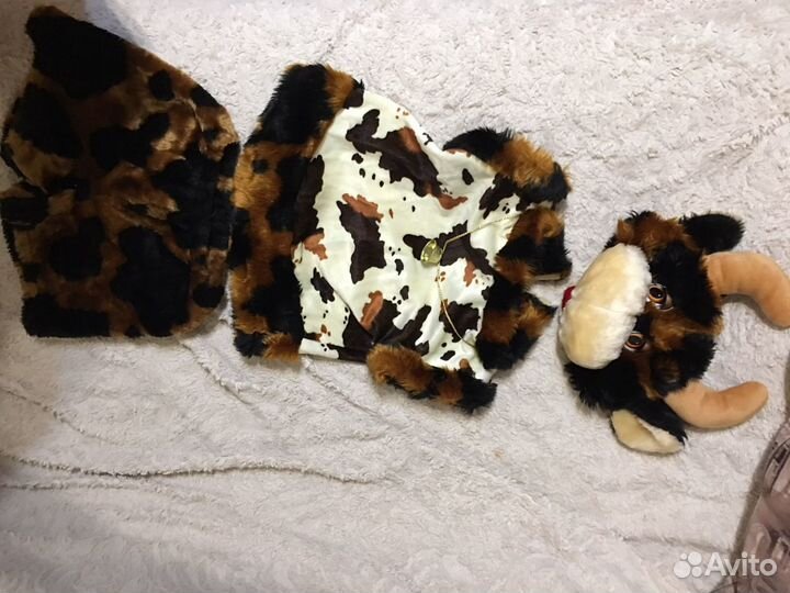 Новогодний костюм для мальчика