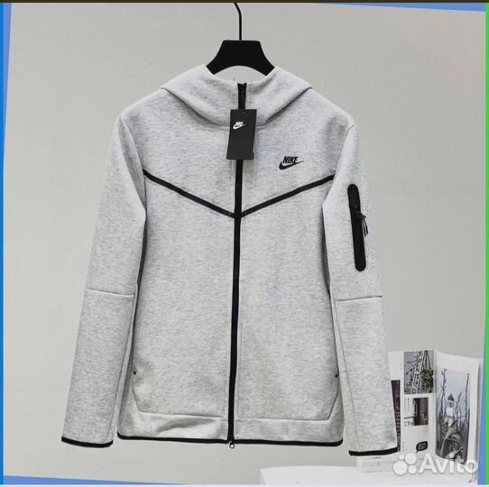 Зип худи Nike Tech Fleece (Номер отгрузки: 13338)