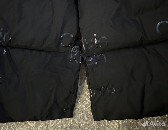Пальто зимнее Calvin Klein