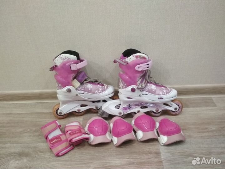 Раздвижные ролики