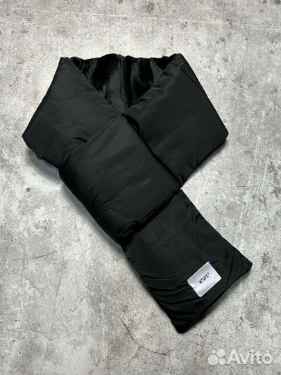 Шарф Wtaps Черный