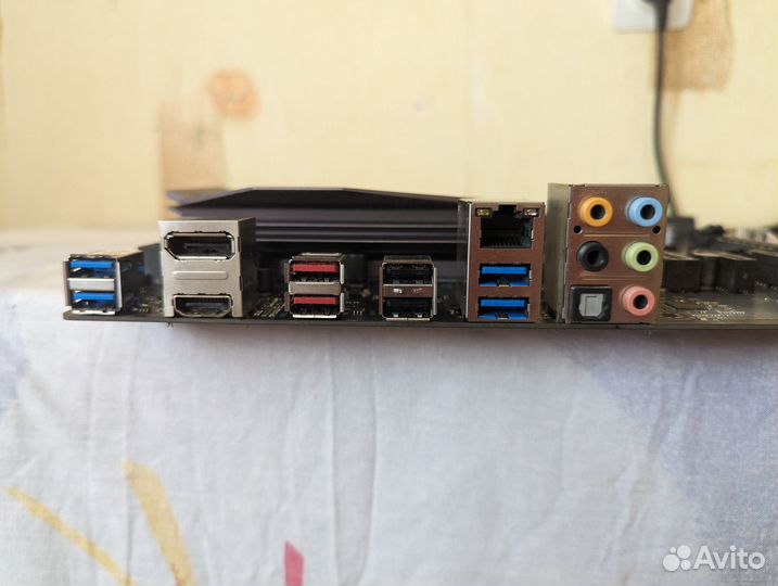 Asus ROG Strix B350-F Gaming сокет AM4