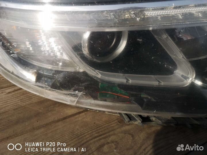 Фара kia sorento 2