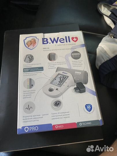 Тонометр автоматический b.well pro 35