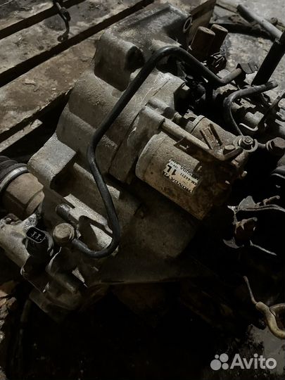 Вариатор honda civic,и впускной коллектор d15z6