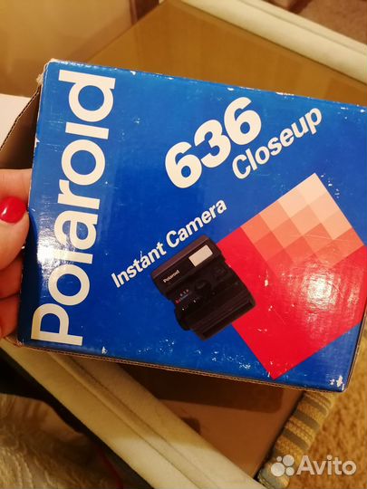 Polaroid 636