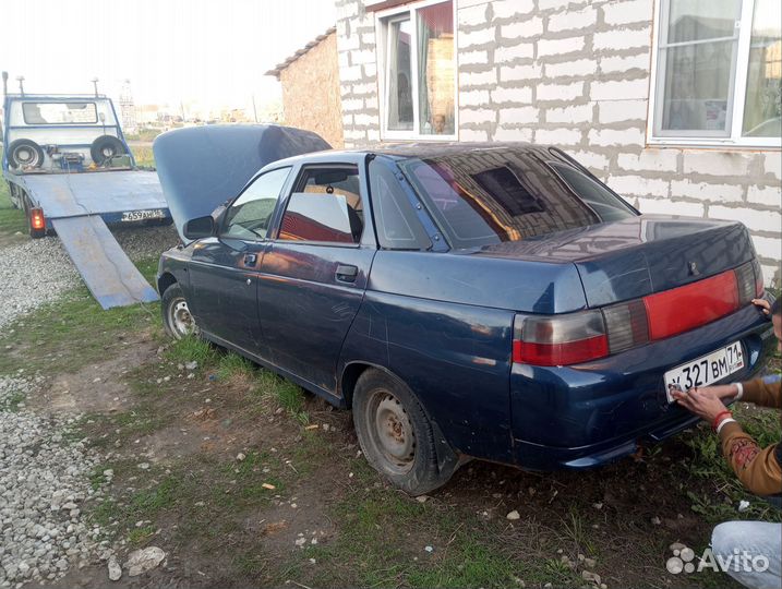 Разбор ваз 2110