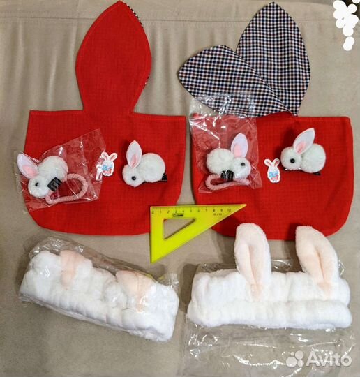 Повязки Зайка 2 шт