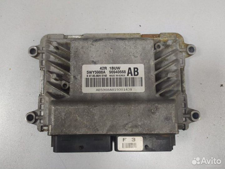 Мозги эбу Daewoo Nexia