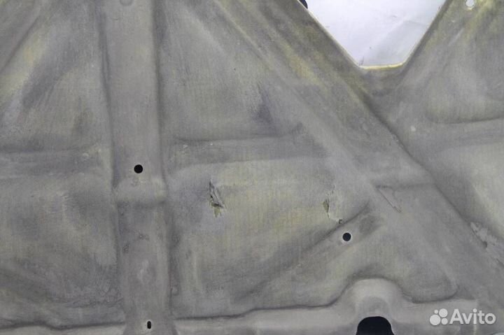 Шумоизоляция капота Nissan Pathfinder R51