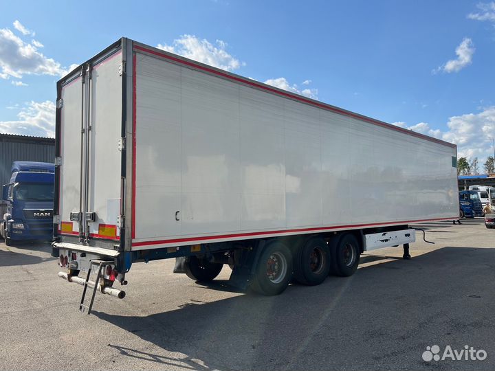 Полуприцеп рефрижератор Krone SD, 2008