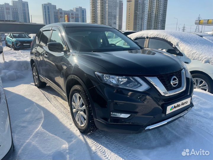 Nissan X-Trail 2.0 CVT, 2020, 119 000 км