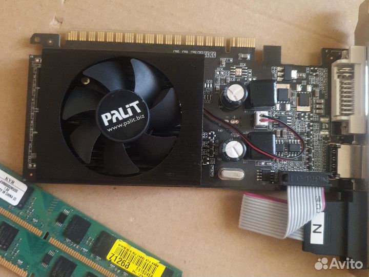 Материнская плата. Память. Видеокарта