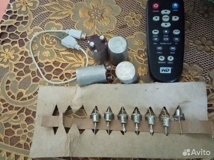 Дисководы, роутер, антенны, пульты