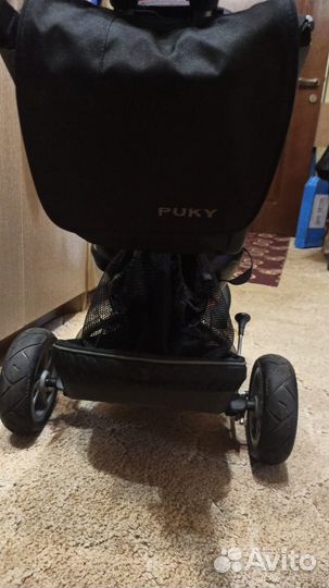 Трехколесный детский велосипед puky оригинал