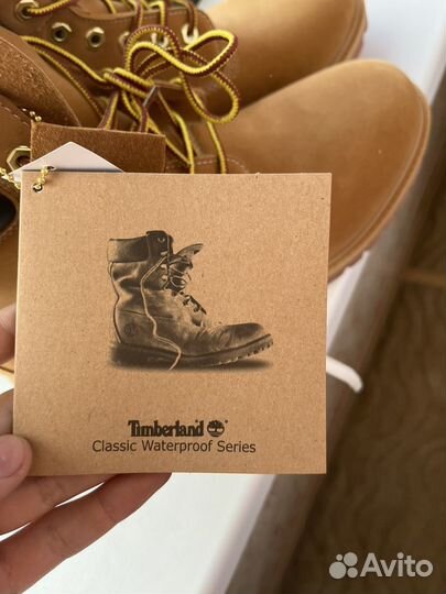 Мужская обувь timberland