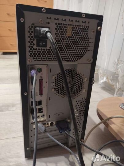 Монитор Benq, процессор Depo Ego 2008