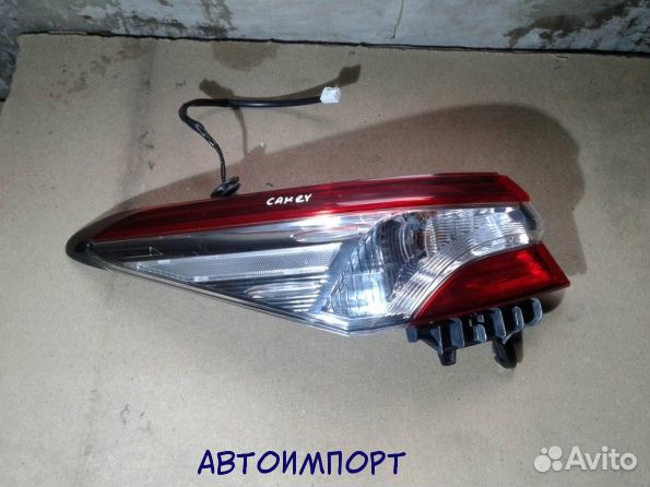 Комплект фонарей Toyota Camry V70 бу