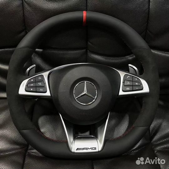 GLE mercedes W166, W292 Руль Amg 6.3