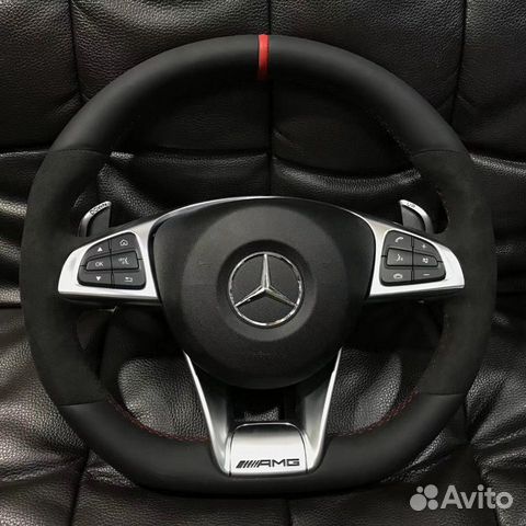 GLE mercedes W166, W292 Руль Amg 6.3