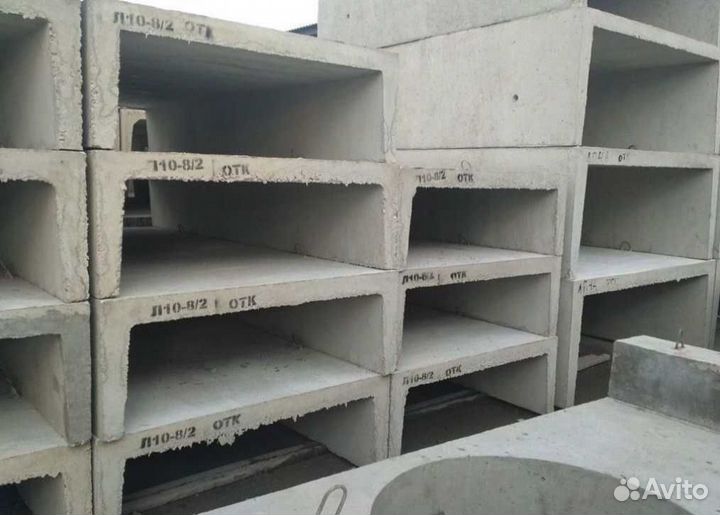 Лоток водоотводный бетонный опт