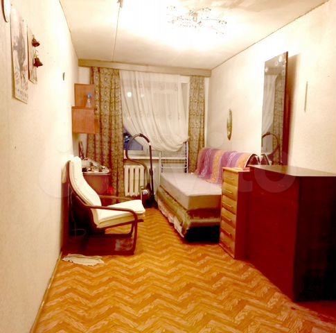 2-к. квартира, 44,1 м², 4/5 эт.
