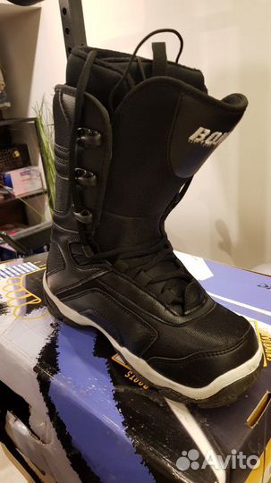 Сноубордические ботинки