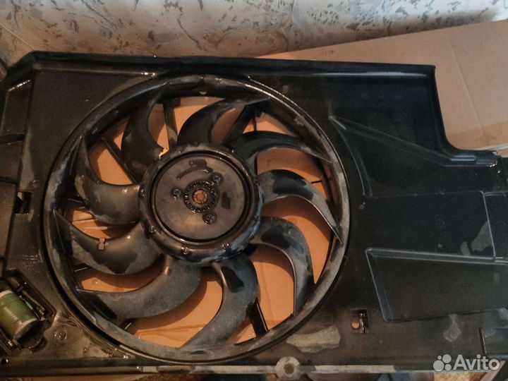 Вентилятор охлаждения LADA granta