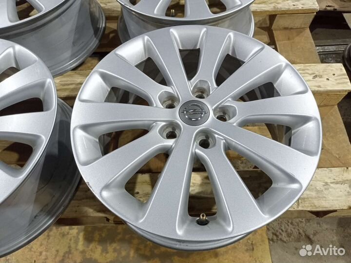 Комплект Оригинальных дисков GM Opel R17 5*115