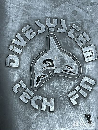 Ласты Dive System Tech Fin Черные