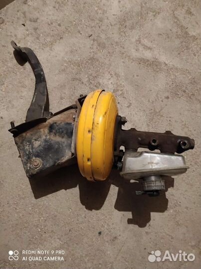 Ваакум,тормозной цилиндр