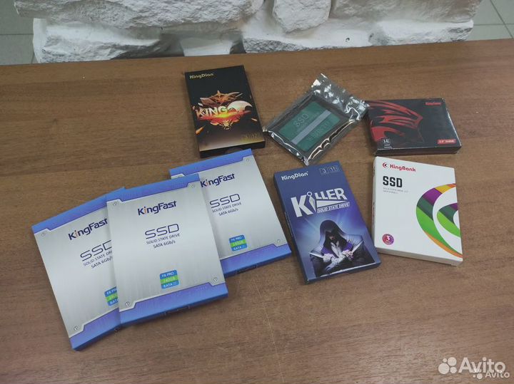 Новые SSD диски в ассортименте 120Gb, 240Gb, 480Gb