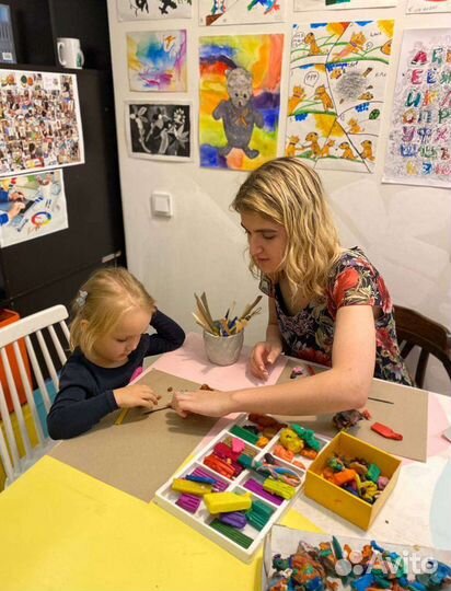 Художник-педагог, уроки рисования