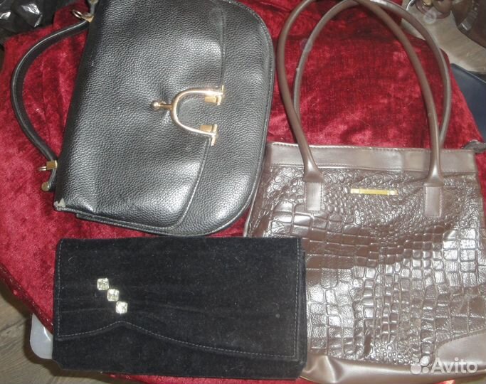 Сумки пакеты разные, для всего