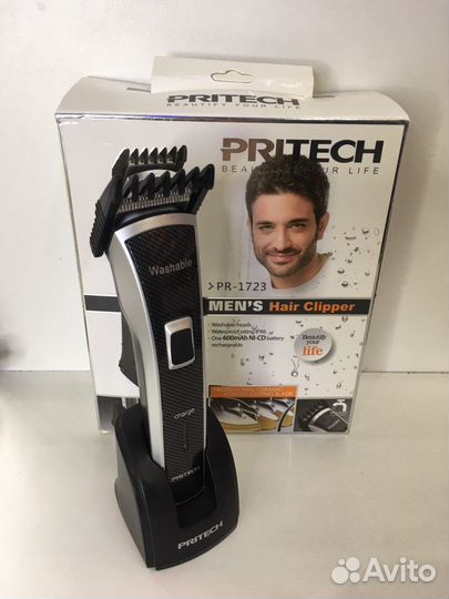 Машинка для стрижки pritech PR-1723