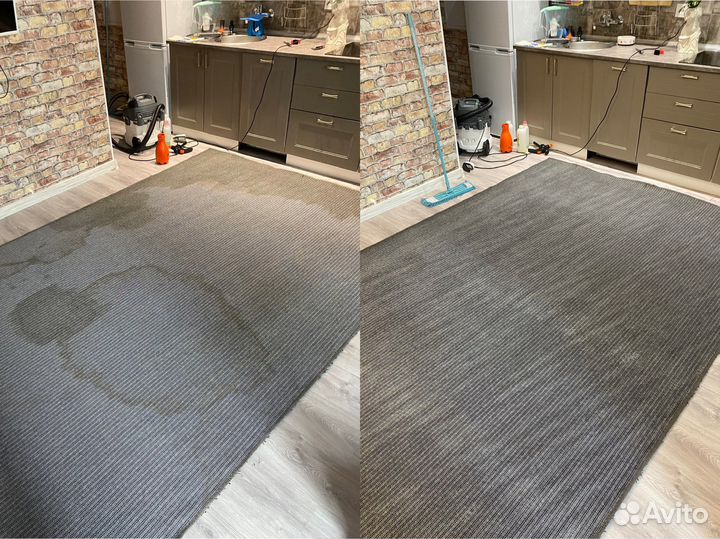 Химчистка мягкой мебели: дивана, матраса, ковра