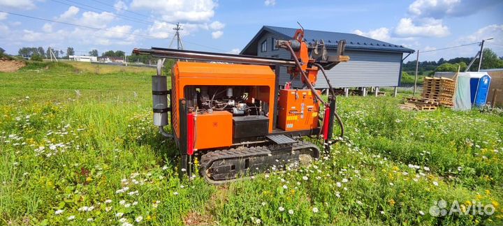 Буровая установка мгбу самоходная