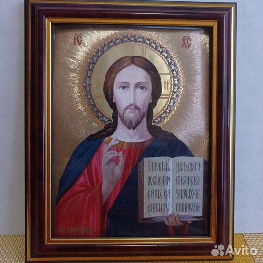 Икона Господь Вседержитель