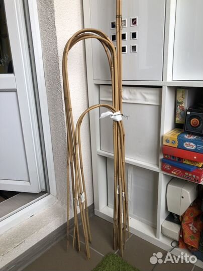 Опора для растений арка бамбук