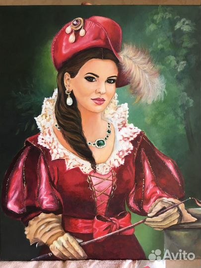 Портрет по фото, картины на заказ