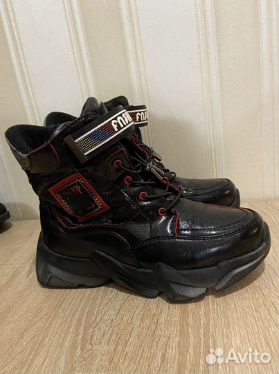 Ботинки детские