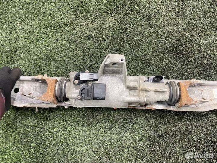 Рулевая рейка задняя Bmw 5 F11 N52B25 2011