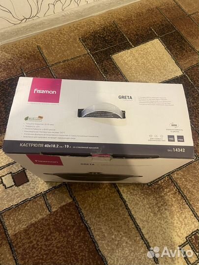 Сковорода fissman 19 литров