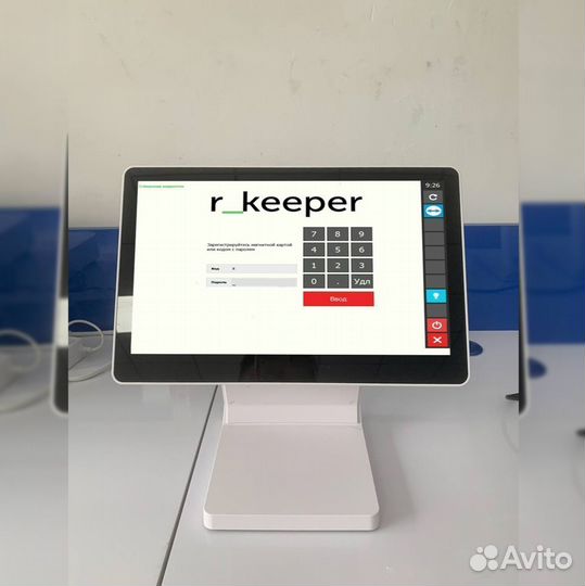 R keeper iiko для ресторана кафе