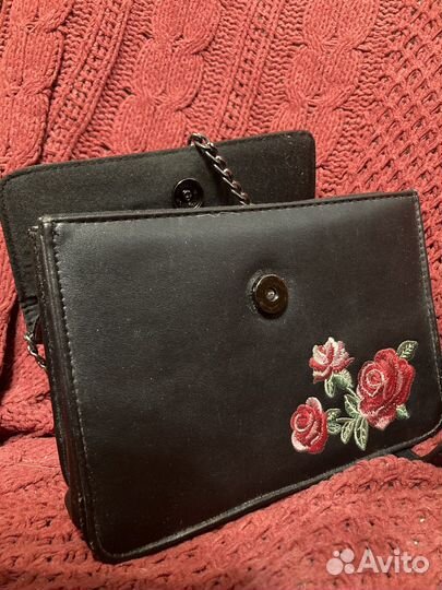 Сумка женская с вышивкой
