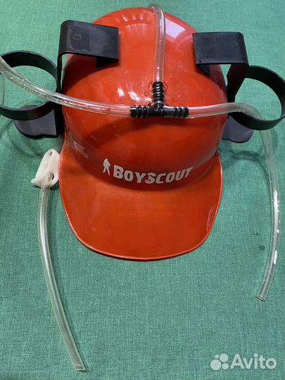 Шлем шляпа для напитков